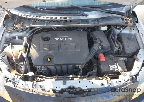 2010 Toyota Corolla S z USA, uszkodzony, nr VIN 2T1BU4EE2AC316189